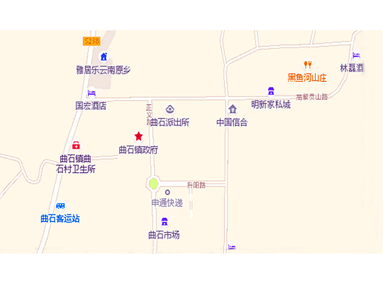 雅居乐云南原乡交通图