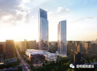 昆明君悦酒店2023年正式营业，昆明标志性酒店及建筑